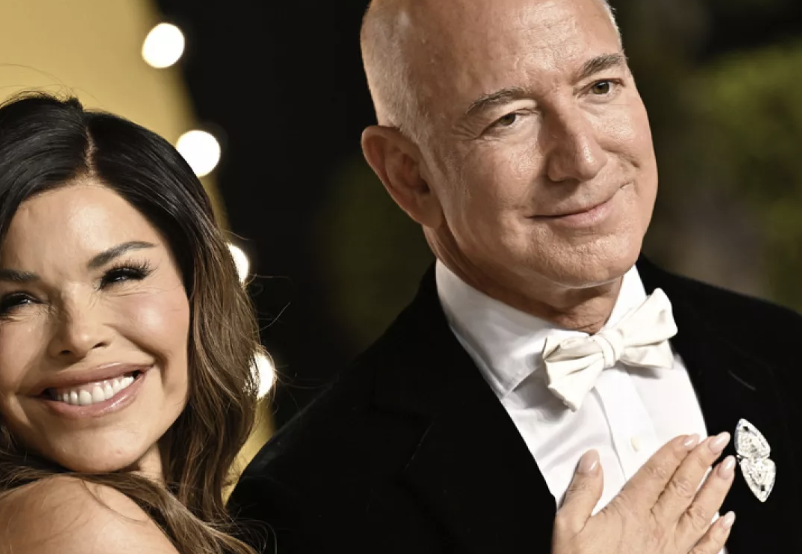 ELTON JOHN Y LADY GAGA AMENIZARÁN LA BODA DE JEFF BEZOS Y LAUREN SÁNCHEZ EN VENECIA